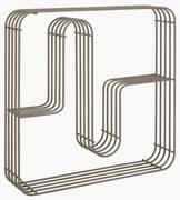 Metalen wandrek Curva