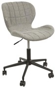 Zuiver OMG Office Lichtgrijze Design Bureaustoel