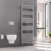 Eastbrook Defford handdoekradiator 60x180cm 1029W grijs mat