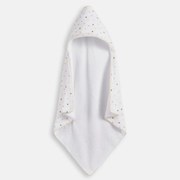 Badcape van tetra en bouclete badstof 380g, SCACCO