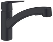 GROHE Start Keukenkraan - laag - zwart mat 303072431