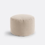 Poef in fluweel Velvet