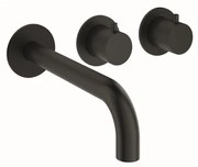 Crosswater MPRO Module Badkraan - inbouwdeel 3 functies - badkraan - zwart mat PROMOD1601TRIMM