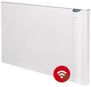 DRL E-Comfort Klima Elektrische Radiator - 50.4x124cm - 2000watt - WiFi - structuur wit 223320