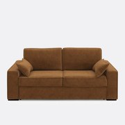 Bank-bed fluweel, mousse Cécilia