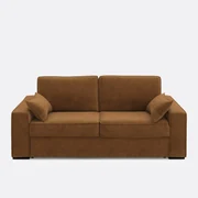 Bank-bed fluweel, mousse Cécilia
