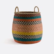 Veelkleurige mand in herbarium, Balia