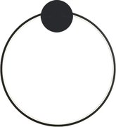 LED WANDLAMP APP1383-CW BLACK 30cm