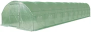 Groene folietunnel 4x16m Tuinpunt
