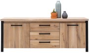 Goossens Dressoir Santos, 2 deuren 3 laden