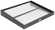 Deurluifel Lubeka 80 x 100 cm CoverTech antraciet