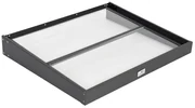Deurluifel Lubeka 80 x 100 cm CoverTech antraciet