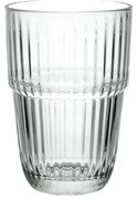 Hittebestendig glas, geribbeld, 330 ml