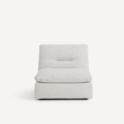 Modulaire loungestoel Gerecycled katoen, Giuliano