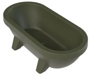 Gardentub vrijstaand (tuin)bad - 194x94x66cm - kunststof - geschikt voor buiten - mat Dark Olive Green (groen) B161001110