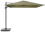 Platinum Challenger zweefparasol 3x3m T2 premium (excl.voet) lush green