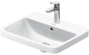 Duravit No.1 inbouwwastafel 55x43.5x17.5cm Hoogglans Wit 03555500272