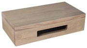 Differnz fonteinplank 40x25x10cm rechthoek met handdoekhouder eiken 36.750.00