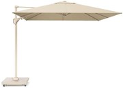 Platinum Challenger zweefparasol 3x3m T2 premium (excl. voet) champagne