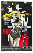 Ilustratie Astounding She Monster