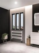 Eastbrook Wingrave handdoekradiator 100x60cm wit mat 543W