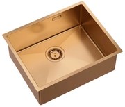 Stalen spoelbak ANTHONY 60 COPPER