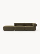 Modulaire bouclé poef Anton