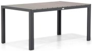 Dining Tuintafel rechthoekig 155 x 92 cm Grijs Young