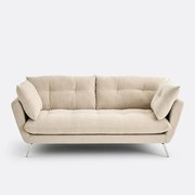 3-, 4- of 5-zitsbank in gemêleerd polyester, TOMI