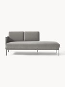 Fluwelen chaise longue Fluente