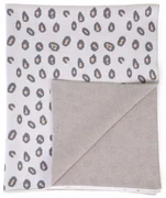 CHILDHOME Babydeken 85x70 cm luipaard