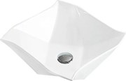 Mexen Elvira opbouwwastafel 42 x 42 cm, wit - 21894200