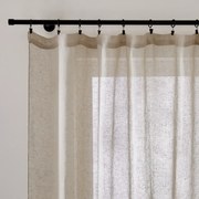 Gordijnpaneel van linnen Onega