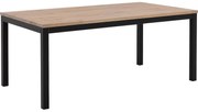 Goossens Eettafel Max, 200 x 100 cm