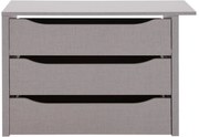 Goossens Inzetladenblok Accessoires Sdk, Inbouwladenblok 3 x laden 90 cm (tbv kast 181 cm b li en re en 271 cm b li en re)