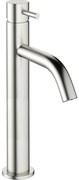 Crosswater MPRO Wastafelkraan - 36.2cm - hoog - zonder waste - RVS geborsteld PRO112DNV