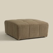 PEPP Interiors Wave Hocker Met Stiksels Teddy Bruin