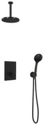 Hotbath Cobber IBS23CR inbouwdouche met 3s handdouche en 15cm plafondbuis chroom