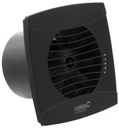 Cata UC-12 badkamer ventilator 12W Ø120mm zwart mat