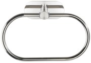 Wenko Orea turbo-loc handdoekring RVS glans