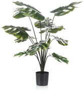 Emerald Kunstplant gatenplant in pot 98 cm