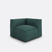 Modulaire hoek in geribd fluweel, Seven