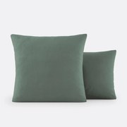 Effen kussensloop in bio katoen Scenario