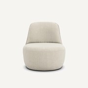 Katoenen/linnen draaifauteuil, Rosebury