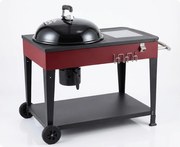 Famiflora Master Houtskoolbarbecue– Compact grilloppervlak – Met thermometer – Ideaal voor 4–6 personen