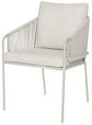 SUNS Revello dining tuinstoel camel sand - natural gravel - fishbone