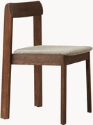 Houten stoel Blueprint