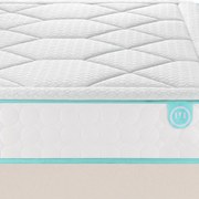 Ensemble matras met pocketveren + bedbodem, LE TOUT MOELLEUX