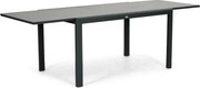 Dining Tuintafel rechthoekig uitschuifbaar 140/240x90 cm Grijs Montaro
