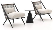 Intenso Brittoli/Tusa ø 42cm lounge balkonset 3-delig